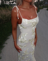 MIRELA Floral Maxi Dress