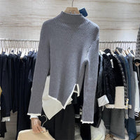 Evelina l Elegante Turtleneck Trui
