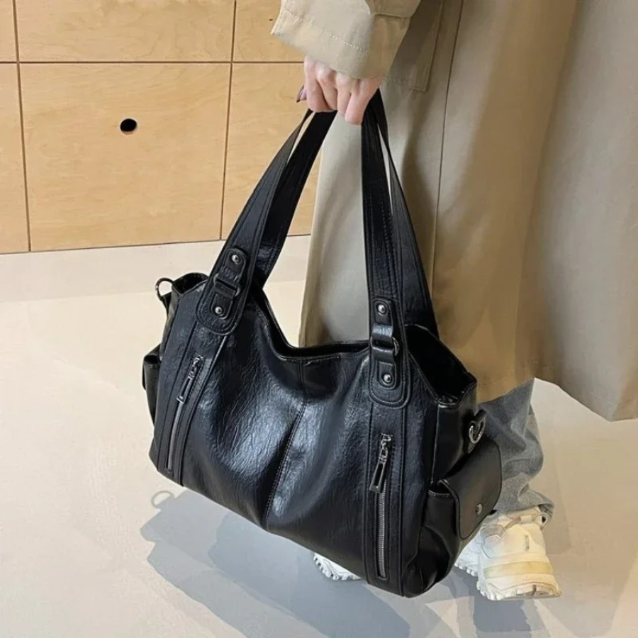 OLIVIA Viola Scuro Bag
