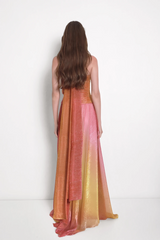 LYRIÈL Gradient Maxi Dress