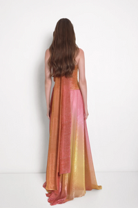 LYRIÈL Gradient Maxi Dress