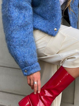 LAUREL Snap-Button Jacket: Amore al Primo Indosso