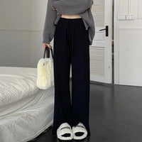 Elara - Waisted Knit Pants
