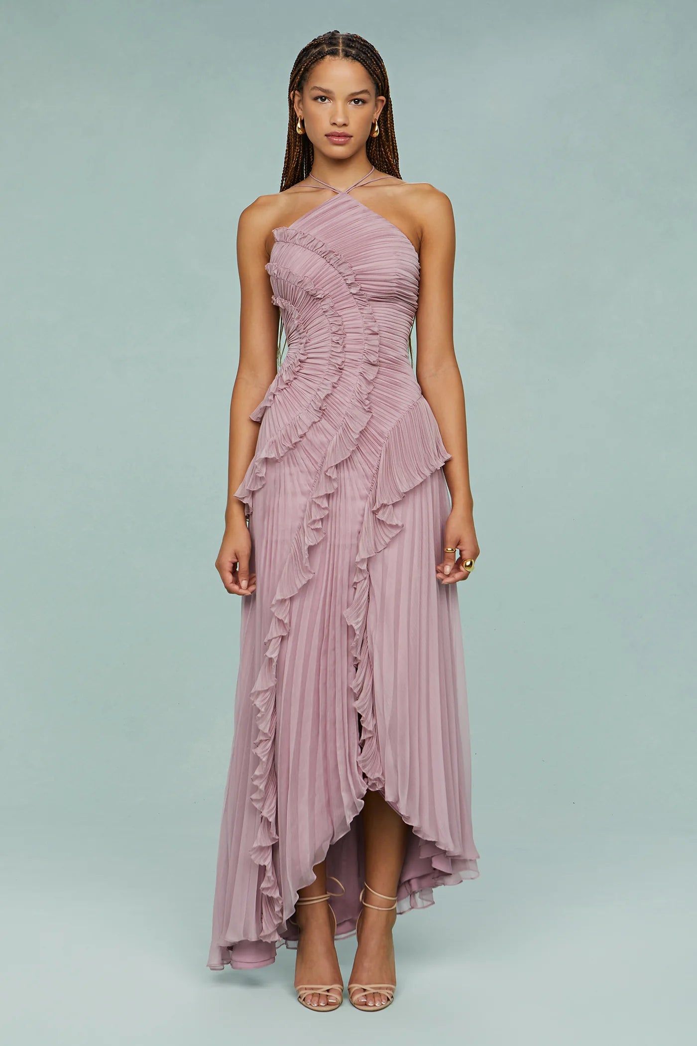 ELISIA Whispering Lilac Gown