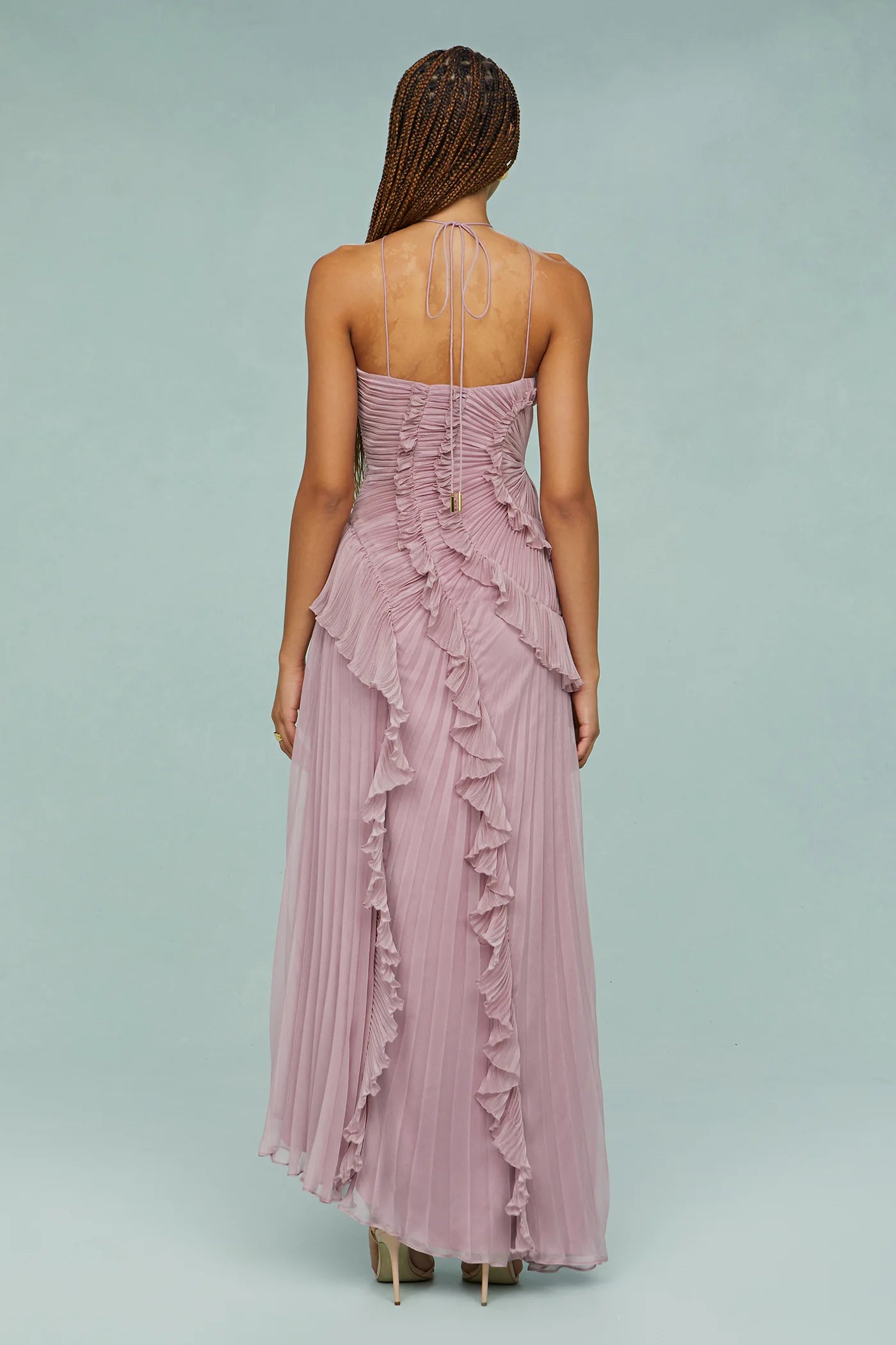 ELISIA Whispering Lilac Gown