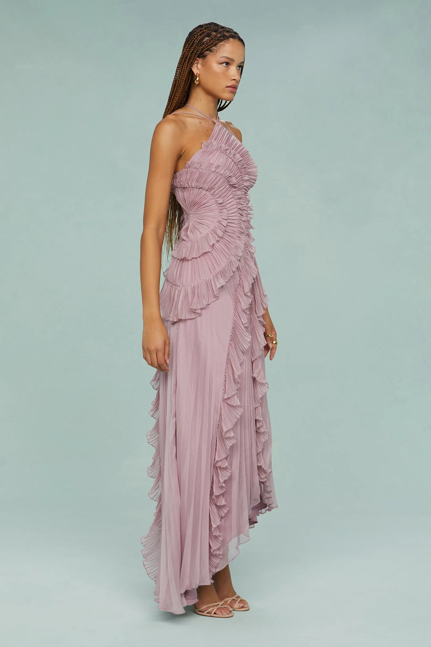 ELISIA Whispering Lilac Gown