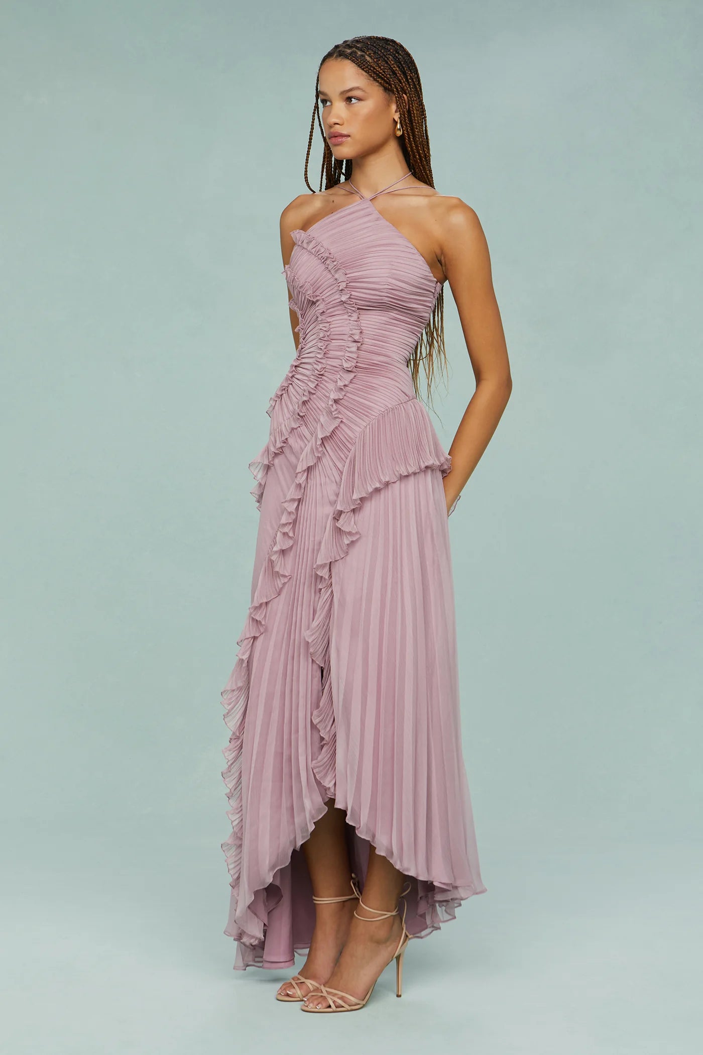 ELISIA Whispering Lilac Gown