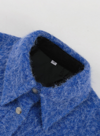 LAUREL Snap-Button Jacket: Amore al Primo Indosso