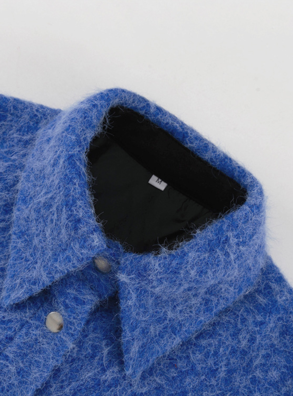 LAUREL Snap-Button Jacket: Amore al Primo Indosso