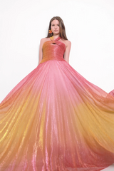 LYRIÈL Gradient Maxi Dress