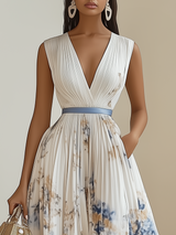 LUCIERA Maxi Dress