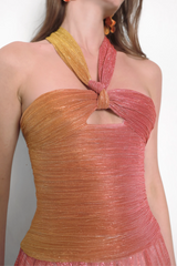 LYRIÈL Gradient Maxi Dress