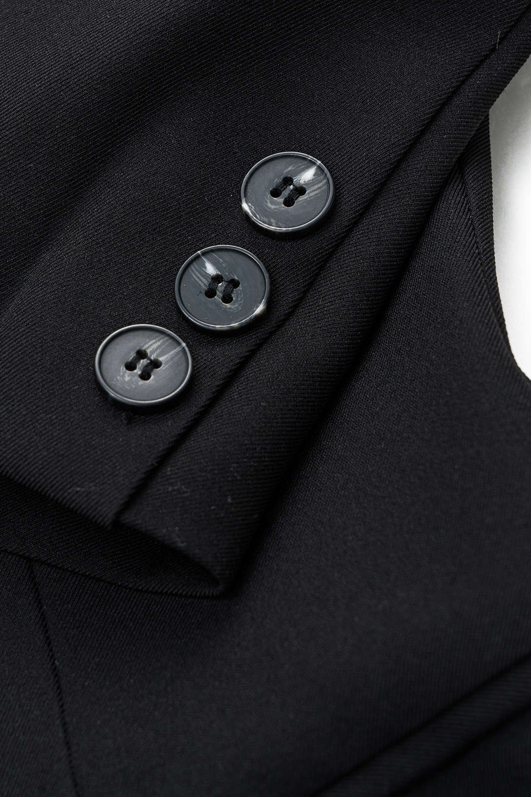 VIRENA Tailored V-Neck Blazer Mini Dress