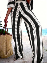 MIRA Striped Knit Set