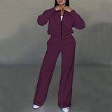Arietta - Zipper Suit Set