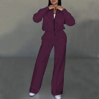 Arietta - Zipper Suit Set