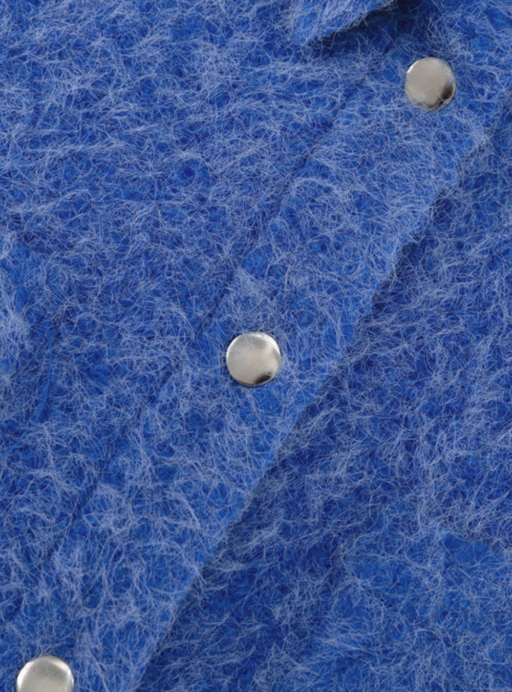 LAUREL Snap-Button Jacket: Amore al Primo Indosso