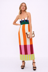 VALENZA Maxi Dress