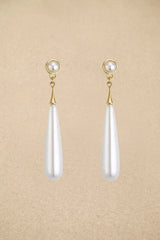 Pearl Drop Dangle Earrings