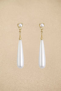 Pearl Drop Dangle Earrings