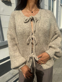 CLARA Bow Cardigan