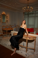 BELLANOTE Nero Maxi Dress