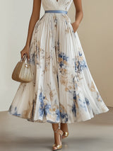 LUCIERA Maxi Dress