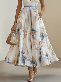 LUCIERA Maxi Dress