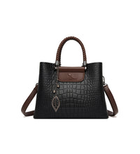 JANVENI Nero Elegant Leather Bag