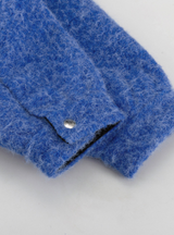 LAUREL Snap-Button Jacket: Amore al Primo Indosso