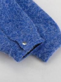 LAUREL Snap-Button Jacket: Amore al Primo Indosso