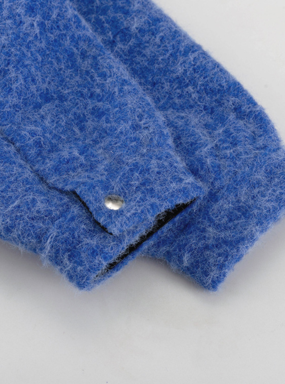 LAUREL Snap-Button Jacket: Amore al Primo Indosso