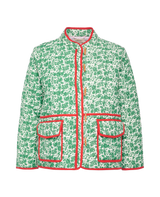 AMY'S Floran Print Patchwork Jacket
