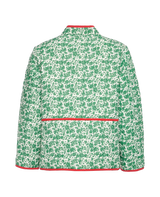 AMY'S Floran Print Patchwork Jacket