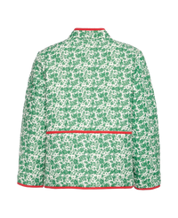 AMY'S Floran Print Patchwork Jacket