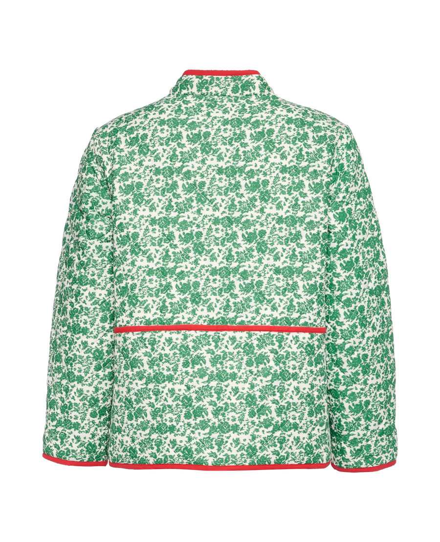 AMY'S Floran Print Patchwork Jacket