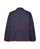 AMY'S Floran Print Patchwork Jacket