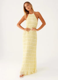 ELINA Maxi Dress