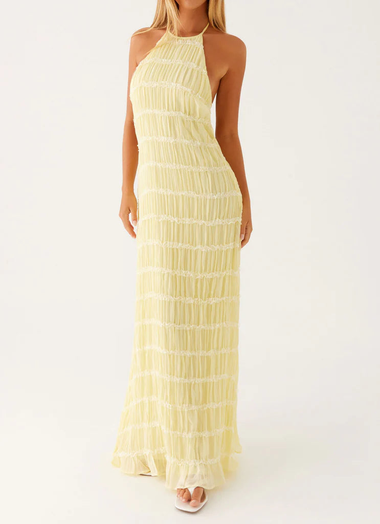 ELINA Maxi Dress