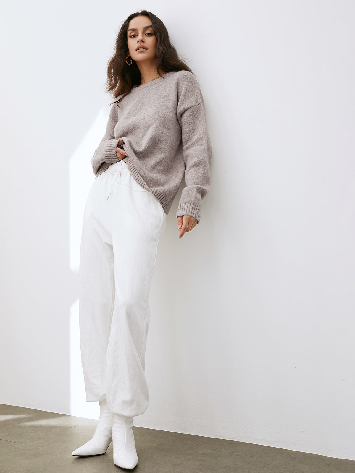 CLOUDIA Knit Pullover