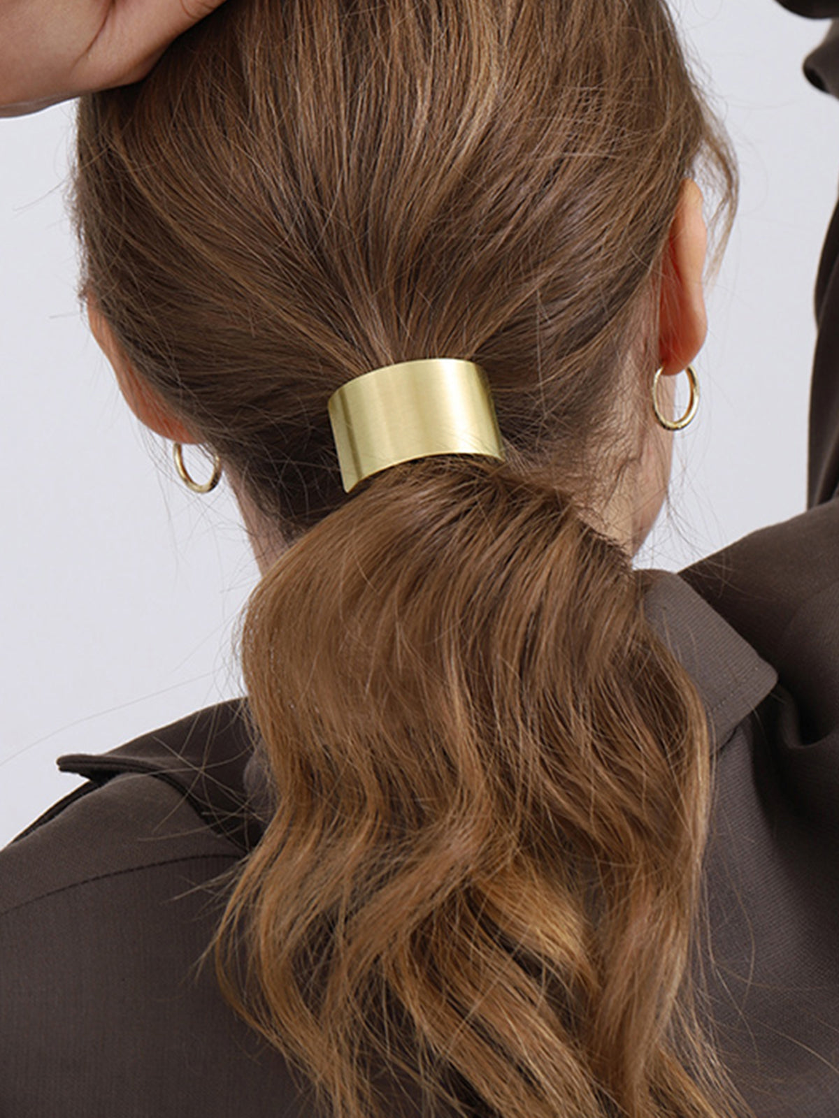 HAIRBAND Metallic Hair Cuff