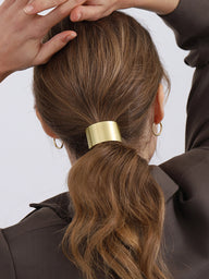 HAIRBAND Metallic Hair Cuff
