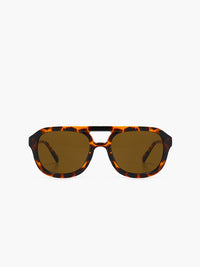 NOVA Leopard Print Sunglasses