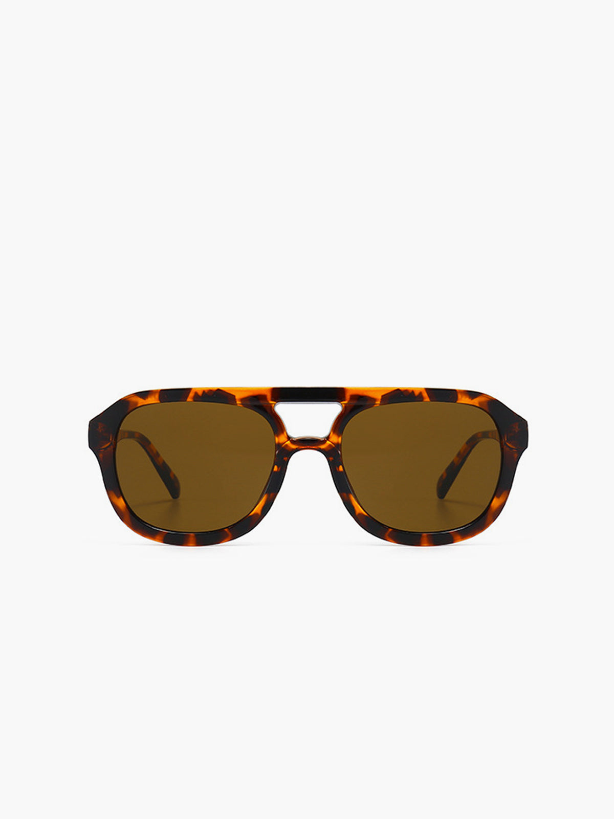 NOVA Leopard Print Sunglasses