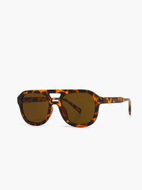 NOVA Leopard Print Sunglasses