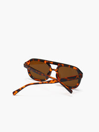 NOVA Leopard Print Sunglasses