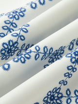 SOLÉA Printed Tie-Back Set