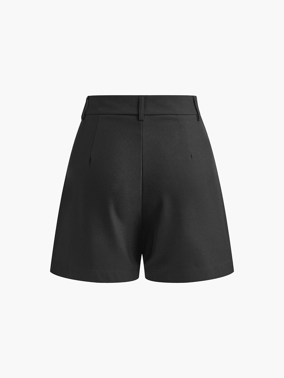 ZAYLA Mid-Waist Shorts