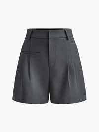 ZAYLA Mid-Waist Shorts