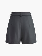 ZAYLA Mid-Waist Shorts